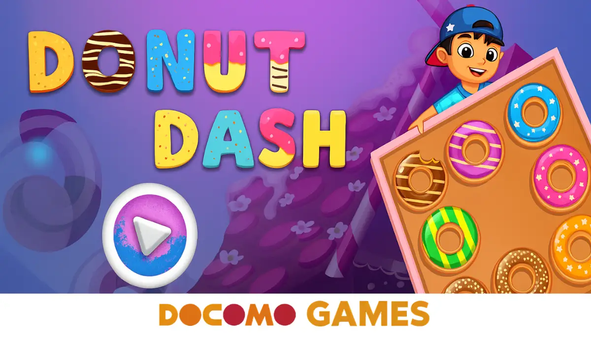 donut dash game