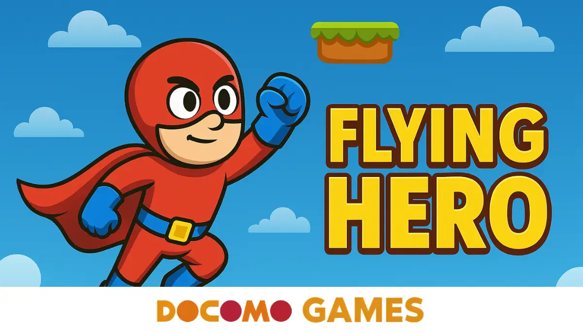 flying hero game