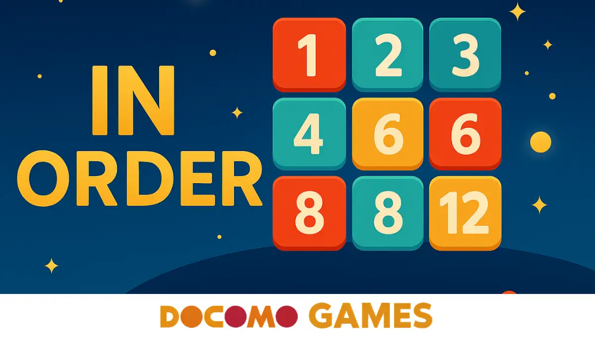 in order game