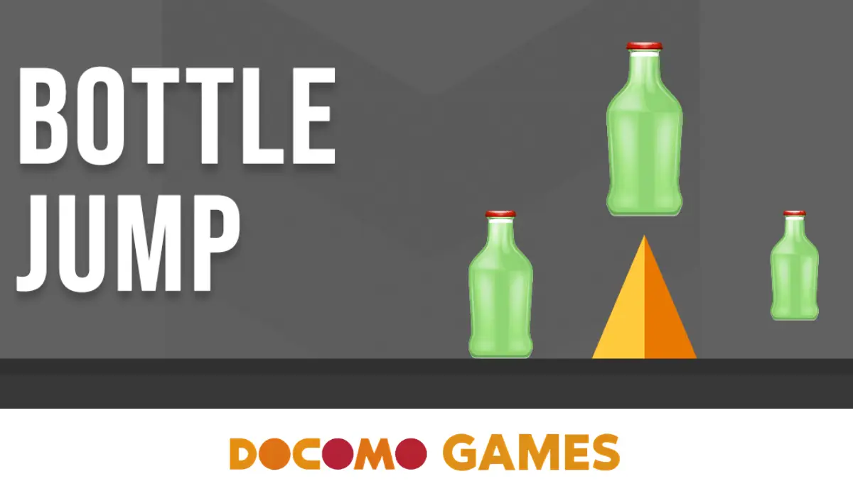 jump the bottle game