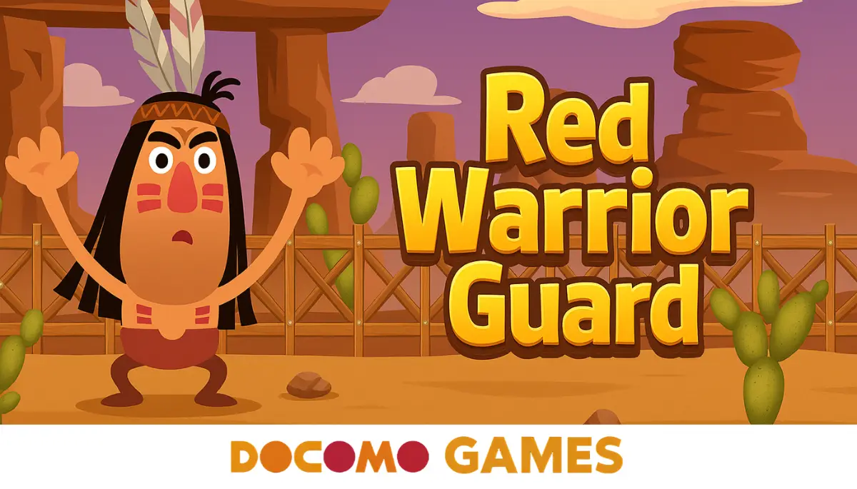red warrior guard game