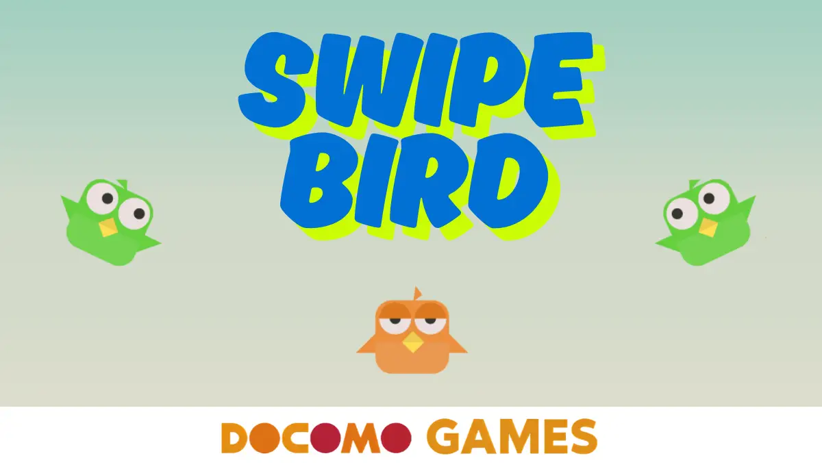 swipe bird game