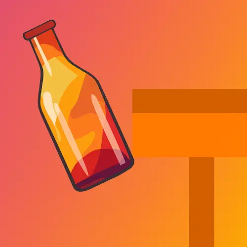 Bin the Bottle Game Logo