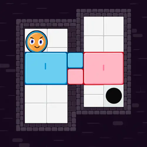 Blox slider Puzzle Game Logo