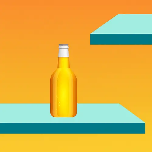 Bottle Dash Game Logo