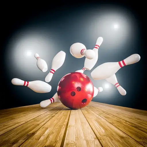 Bowling Master Game Logo