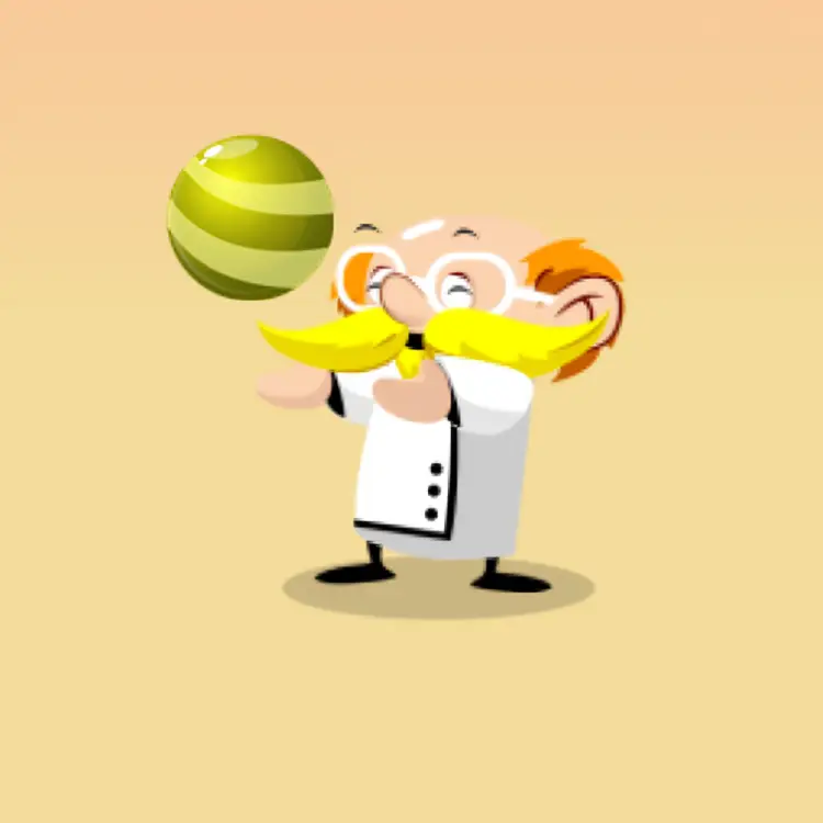 Bubble Pop Game Logo