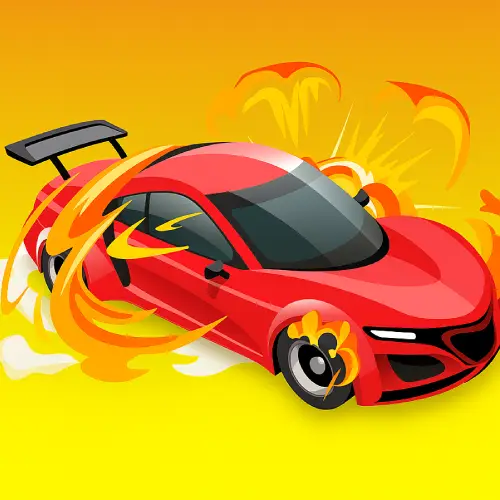 Car Crash Game Logo