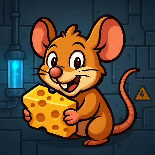 Cheese Collector Game Logo