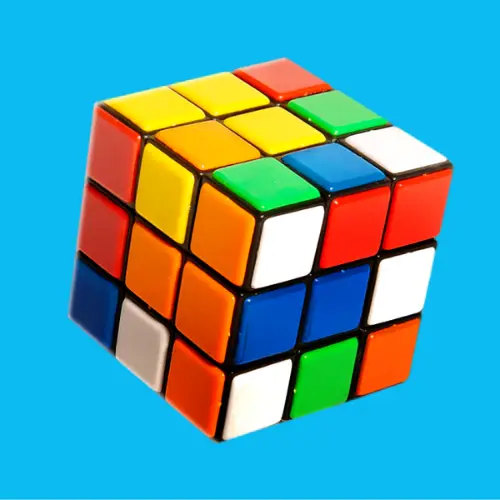 Cube Puzzle Game Logo