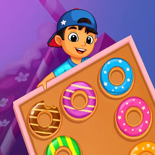 Dount Dash Game Logo