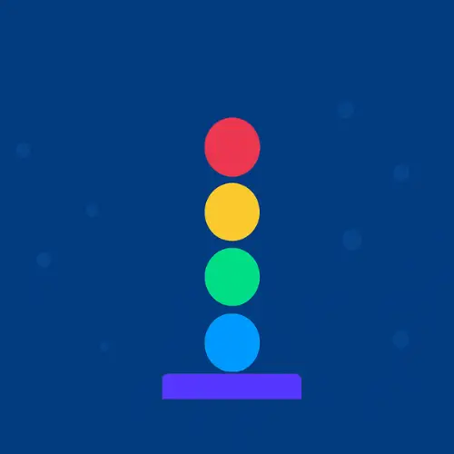 Dot Drop Game Logo