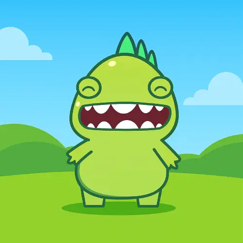 Dragon Hero Game Logo