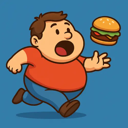 Fat fat-bob Game Logo