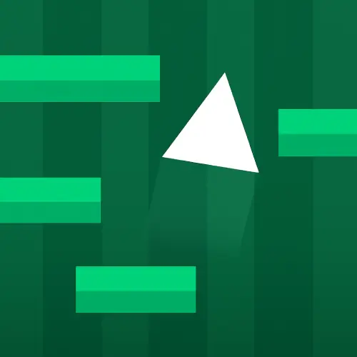 Flying Rush Game Logo