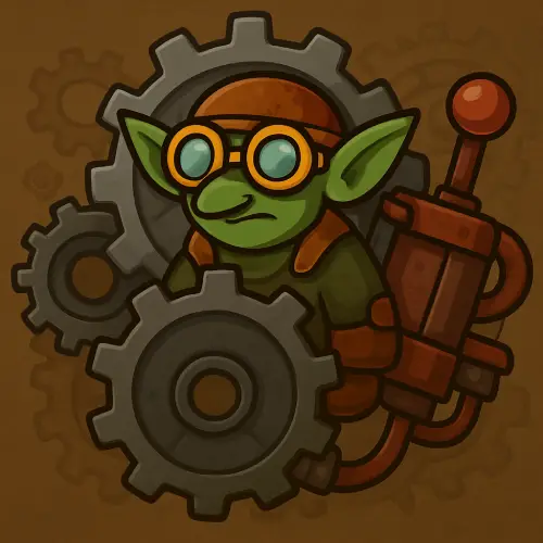 Gear Machine Game Logo