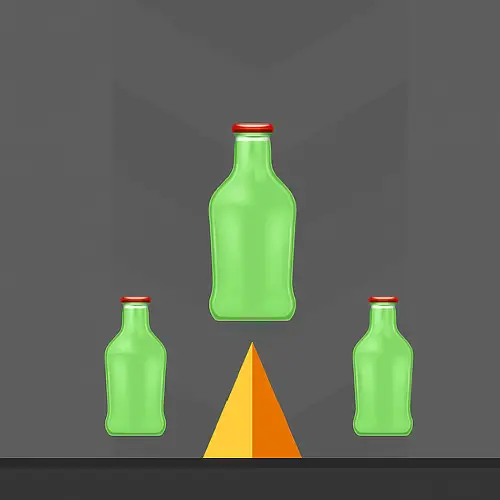 Jump the Bottle Game Logo