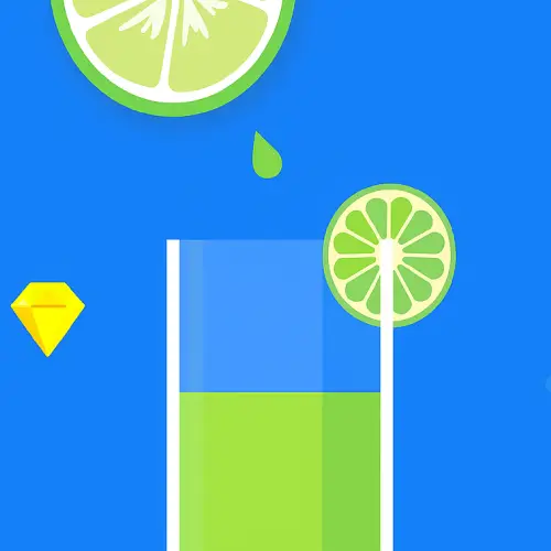 Lemon Pop Game Logo