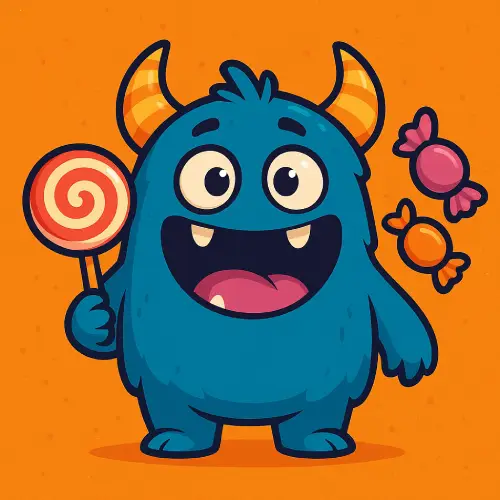 Monster Munch Game Logo