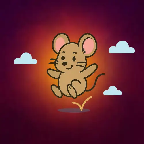 Mouse Bounce Game Logo