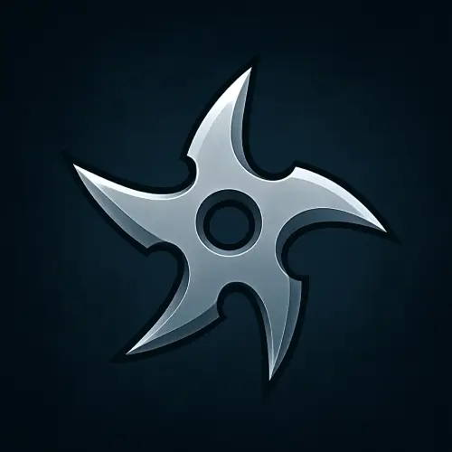 Ninja Star Game Logo