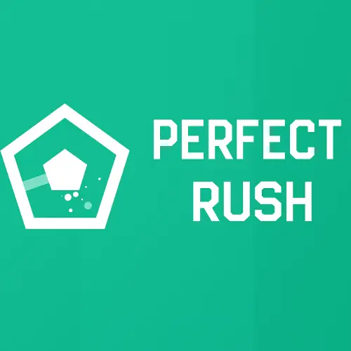 Perfect Rush Game Logo