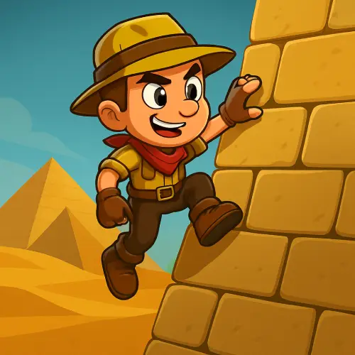 Pyramid Climb Game Logo