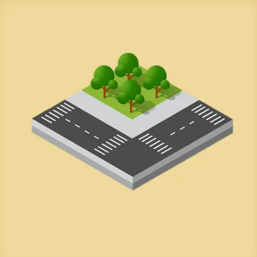 Road Build Game Logo