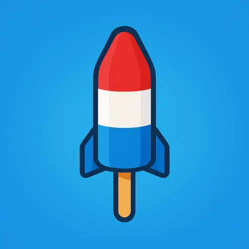 Rocket Pop Game Logo