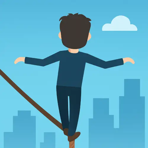 Sky Rope Game Logo