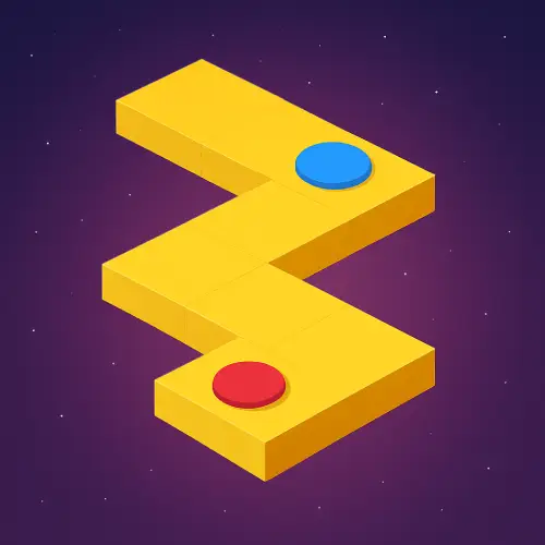 Sky Stepper Game Logo