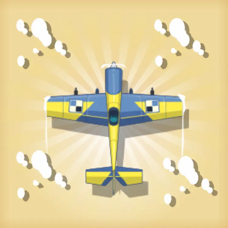 Sky Warriors Game Logo