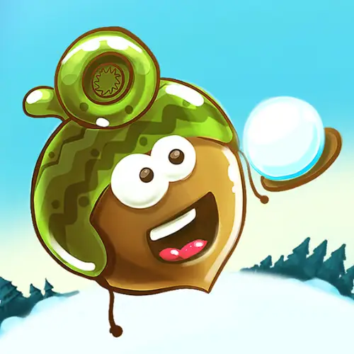 Snowman Game Logo