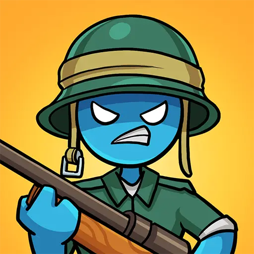 Stick Army Game Logo