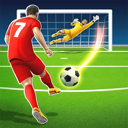 Football Strike Game Logo