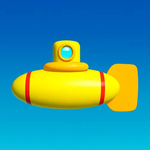 Submarin Control Game Logo