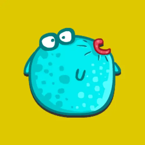 Tap Hold Fish Game Logo