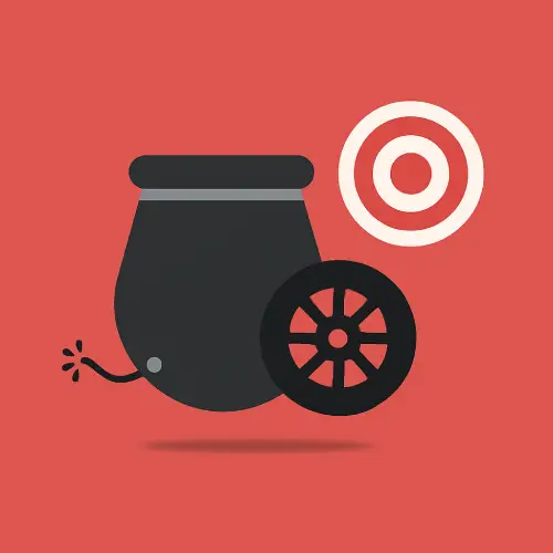 Target Shot Game Logo
