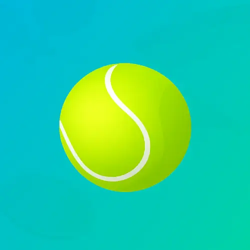 Tennis Ball Game Logo