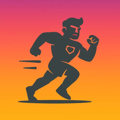 Titan Runner Game Logo