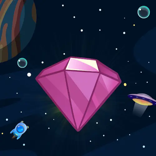 Universal Diamond Game Logo