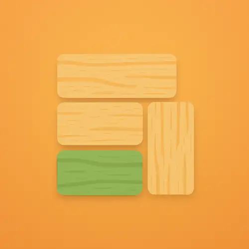 Wood Puzzle Game Logo