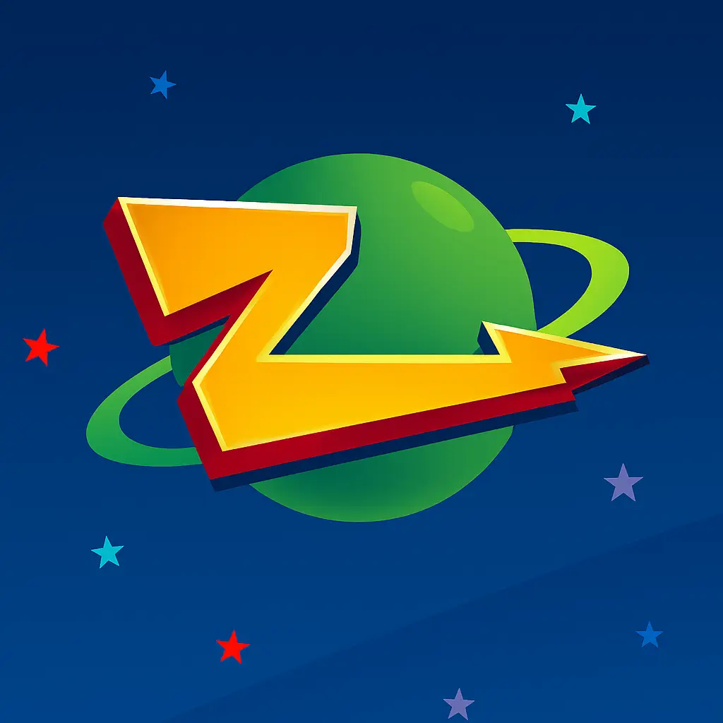 Zap Attack Game Logo