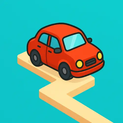 Zig Zag Run Game Logo
